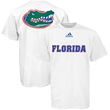 adidas Florida Gators White Prime Time T-shirt