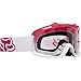Fox AIRSPC Youth MX Goggle - Pink / Clear Lens
