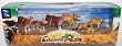 Country Life Assorted Cow Set 05593 By New Ray, 6 Animals (1 Set)