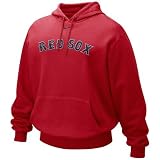 Nike Boston Red Sox Red Tackle Twill Hoody Sweatshirt