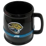 Jacksonville Jaguars Sculpted Logo Tankard Coffee Mug - B0002JALNK