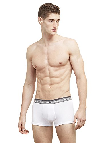 Kenneth Cole New York Men's 2-Pack Superfine Cotton Trunks