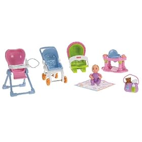 Fisher-Price Loving Family Everything for Baby