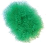 Review Pams  / Fluffy Feathers (Pk 20) Yellow