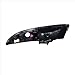 SPPC Bumper Lights Euro Black Amber For Chevy Camaro - (Pair)