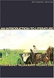 Introduction to Literature, An (with Writing about Argument: The Craft of Argument) (14th Edition)