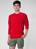 American Apparel Velour Drop Shoulder Sweater