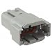 Connectors, Interconnects Rectangular Connectors - Housings DTM RECP ASM