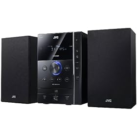 JVC - UX-G375E - Micro cha�ne CD - mp3/wma - 60 W RMS - USB - Noir