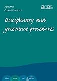 Disciplinary and grievance procedures