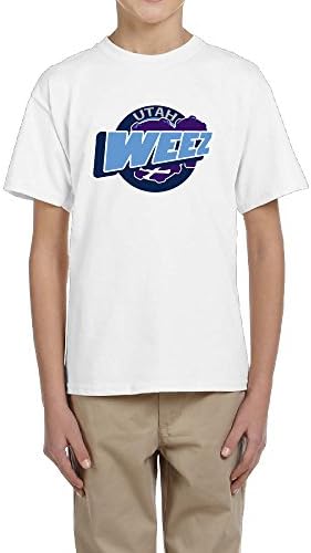 Teenager Moisture-wicking Short Sleeves Tee-shirts With Utah Jazz Pokemon