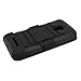 Eagle Cell Alcatel One Touch Fierce Hybrid Skin Case with Stand and Holster - Retail Packaging - Black/Black