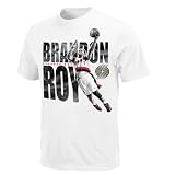 Majestic Men's Portland Blazers Brandon Roy NBA Swagger T-shirt