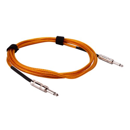 10ft 3M Guitar Cable Amp Lead Cord for Fender - Orange