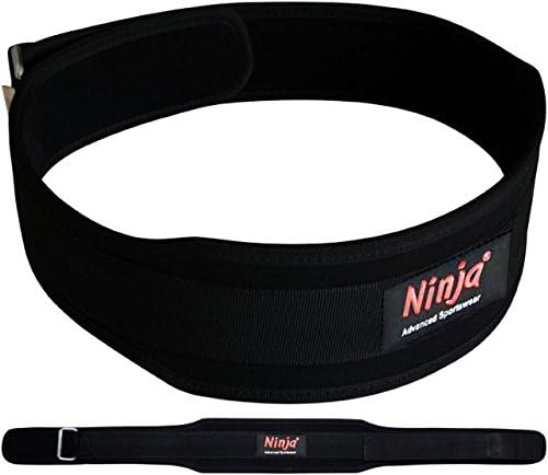 Weight Lifting Belt Gym Training Back Support Neoprene Crossfit Pain Relief 4''