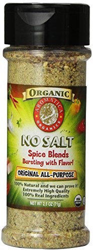 Aromatica Organics Salt Free Original All Purpose Seasoning, 2.5-Ounce