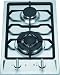 High efficiency 2 burner gas cooktop(Natural Gas), GCT2-53CN