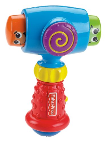 Imagen 2 de Fisher Price - Fisher Price - Martillo Risitas (mayores de 6 meses) (Mattel)
