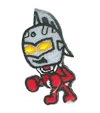 パイオニア ウルトラマンシリーズbyパンソンワークス〈ウルトラセブン〉 シール・アイロン両用タイプワッペン PU300-PU02 3枚セット