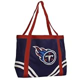 NFL Tennessee Titans Canvas Tailgate Tote