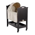 Eddie Bauer Covington Bassinet in Newport Brown/Cream