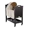 Eddie Bauer Covington Bassinet in Newport Brown/Cream