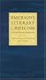 Emerson's Literary Criticism
