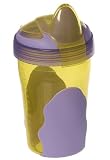 Vital Baby 49076 (lila/gelb) - Kinder Trinklernbecher - 300 ml