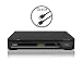 Produkt-Bild: Comag SL 40 HD HDTV Satelliten Receiver PVR Ready (USB 2.0 f&uuml;r externe Festplatte oder USB-Stick, Scart, HDMI) schwarz inkl. gratis Qualit&auml;ts-HDMI-Kabel