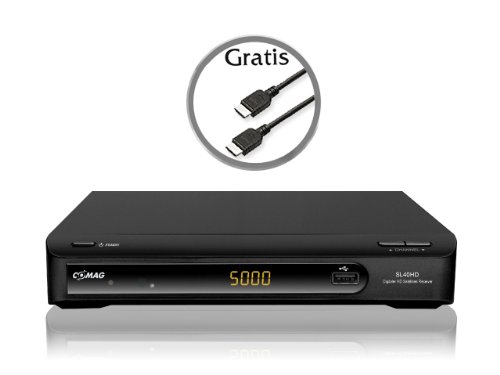 Comag SL 40 HD HDTV Satelliten Receiver PVR Ready 