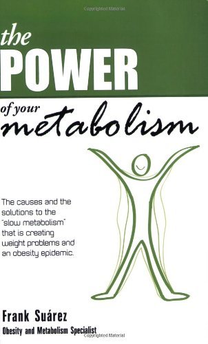 By Frank Suarez The Power of Your Metabolism (New Edition)