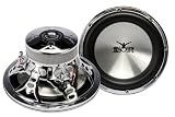 Absolute VI 2000.6 12 Dual 6 ohm VI Series Subwoofer