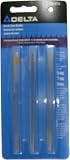Delta 40-673 Package of 18 Assorted PGT Scroll Saw Blades