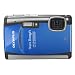 Olympus Stylus Tough-6000 10 MP Waterproof Digital Camera with 3.6x Wide Angle Optical Dual Image Stabilized Zoom and 2.7-Inch LCD (Blue)