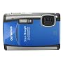 Olympus Stylus Tough-6000 10 MP Waterproof Digital Camera with 3.6x Wide Angle Optical Dual Image Stabilized Zoom and 2.7-Inch LCD (Blue)