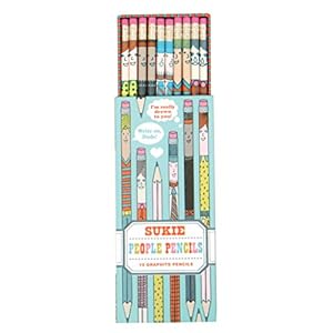 People Pencils: 10 Graphite Pencils