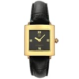 Givenchy Women's Elitis Black Leather Watch #EL.SM.G.1.1BLK