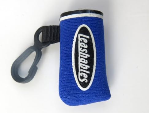 Flash Drive, Lip Balm, Lighter, Utility Holders - Leashables 25 Units (Mix of Blue, Red, Periwinkle)