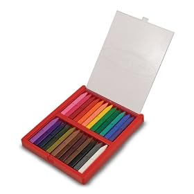 Melissa & Doug Triangular Crayons (24 Pieces)
