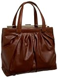 Review Giuseppe Zanotti  / Giuseppe Zanotti IB8Z01 Plumotto Cognac Bag