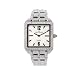 Daily Deal in Watches: AK Anne Klein Women's Silver-Tone Diamond-Accented Watch