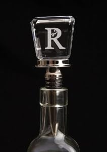 Monogram Bottle Stopper - R