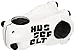 Truvativ 40mm 0-Degree 42 Height 31.8 1-1/8 Hussefelt Stem - Snow White