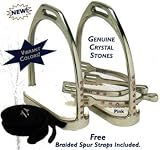 Intec Crystal Stirrups and Spurs Set (S)