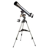 Celestron 21064 AstroMaster 90 EQ Refractor Telescope
