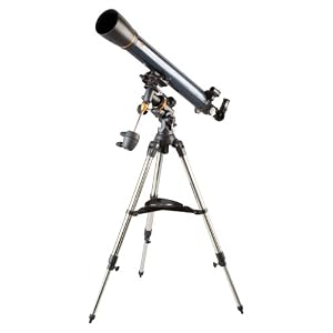 Celestron 21064 AstroMaster 90 EQ Refractor Telescope by Celestron