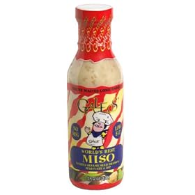 Galeos Miso Dressing Lf Miso Sesame 13 Ounce 12 Pack by 