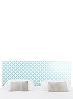 Cabecero Hidráulico (Blanco / Azul)