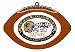 SAINTS Super Bowl XLIV Champs Replica Football CHRISTMAS ORNAMENT