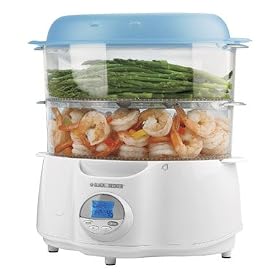 Black and Decker HS900 Flavor Scenter Steamer Plus by Black & Decker